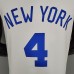 ROSE#4 75th Anniversary Knicks White NBA Jersey-2583076