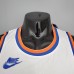RANDLE#30 75th Anniversary Knicks White NBA Jersey-2469864