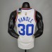 RANDLE#30 75th Anniversary Knicks White NBA Jersey-2469864