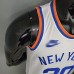 RANDLE#30 75th Anniversary Knicks White NBA Jersey-2469864