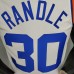 RANDLE#30 75th Anniversary Knicks White NBA Jersey-2469864