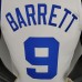 BARRETT#9 75th Anniversary Knicks White NBA Jersey-6025456