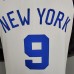 BARRETT#9 75th Anniversary Knicks White NBA Jersey-6025456