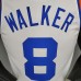 WALKER#8 75th Anniversary Knicks White NBA Jersey-3492184