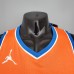 ANTHONY#7 Thunder Jordan Orange NBA Jersey-6878398
