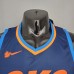 WESTBROOK#0 Thunder Blue Stripes NBA Jersey-4489595