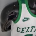 TATUM#0 75th Anniversary Celtics White NBA Jersey-5826718