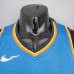 ANTHONY#7 Thunder blue NBA Jersey-6557487