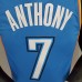 ANTHONY#7 Thunder blue NBA Jersey-6557487