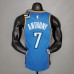 ANTHONY#7 Thunder blue NBA Jersey-6557487