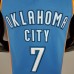 ANTHONY#7 Thunder blue NBA Jersey-6557487