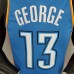 GEORGE#13 Thunder blue NBA Jersey-9369156
