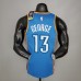 GEORGE#13 Thunder blue NBA Jersey-9369156