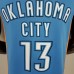 GEORGE#13 Thunder blue NBA Jersey-9369156
