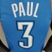 PAUL#3 Thunder blue NBA Jersey-1408199