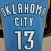 HARDEN#13 Thunder blue NBA Jersey-6382605