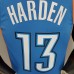 HARDEN#13 Thunder blue NBA Jersey-6382605