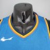 PAUL#3 Thunder blue NBA Jersey-9601875