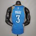 PAUL#3 Thunder blue NBA Jersey-9601875