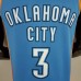 PAUL#3 Thunder blue NBA Jersey-9601875