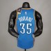 DURANT#35 Thunder blue NBA Jersey-9659803