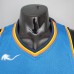 DURANT#35 Thunder blue NBA Jersey-9659803