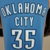 DURANT#35 Thunder blue NBA Jersey-9659803