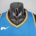 WESTBROOK#0 Thunder blue NBA Jersey-6321741