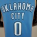 WESTBROOK#0 Thunder blue NBA Jersey-6321741