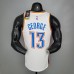 GEORGE#13 Thunder White NBA Jersey-6962253