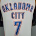 ANTHONY#7 Thunder White NBA Jersey-6406971