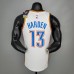 HARDEN#13 Thunder White NBA Jersey-7276457