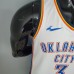 PAUL#3 Thunder White NBA Jersey-3702317