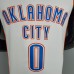 WESTBROOK#0 Thunder White NBA Jersey-3748007