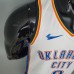 WESTBROOK#0 Thunder White NBA Jersey-3748007