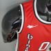 ANTHONY#00 Trail Blazers Retro Red NBA Jersey-4149276