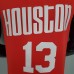 HARDEN#13 Rockets Retro Red NBA Jersey-3171775
