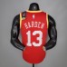 HARDEN#13 Rockets Retro Red NBA Jersey-3171775