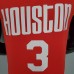 PAUL#3 Rockets Retro Red NBA Jersey-9539942