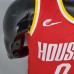 WESTBROOK#0 Rockets Retro Red NBA Jersey-9670312