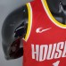 McGRADY#1 Rockets Retro Red NBA Jersey-4513036