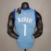McGRADY#1 Rockets Retro Red NBA Jersey-7813411