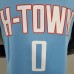 WESTBROOK#0 2021 Rockets City Edition Blue NBA Jersey-6617388