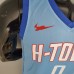 WESTBROOK#0 2021 Rockets City Edition Blue NBA Jersey-6617388