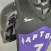LOWRY#7 2021 Raptors Bonus Edition Purple and Black NBA Jersey-2814684