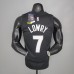 LOWRY#7 2021 Raptors Bonus Edition Purple and Black NBA Jersey-2814684