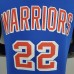 WIGGINS#22 75th Anniversary Warriors Blue NBA Jersey-3919297