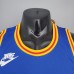 WIGGINS#22 75th Anniversary Warriors Blue NBA Jersey-3919297