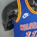 THOMPSON#11 75th Anniversary Warriors Blue NBA Jersey-9147886