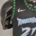 ROSE#25 2018 Retro Timberwolves Black NBA Jersey-1099193